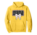 Mama Coquette Bow Baseball Cheer Mom Hoodie - Streetwear Style Men Women - T-Shirt, Sweatshirt, Hoodie