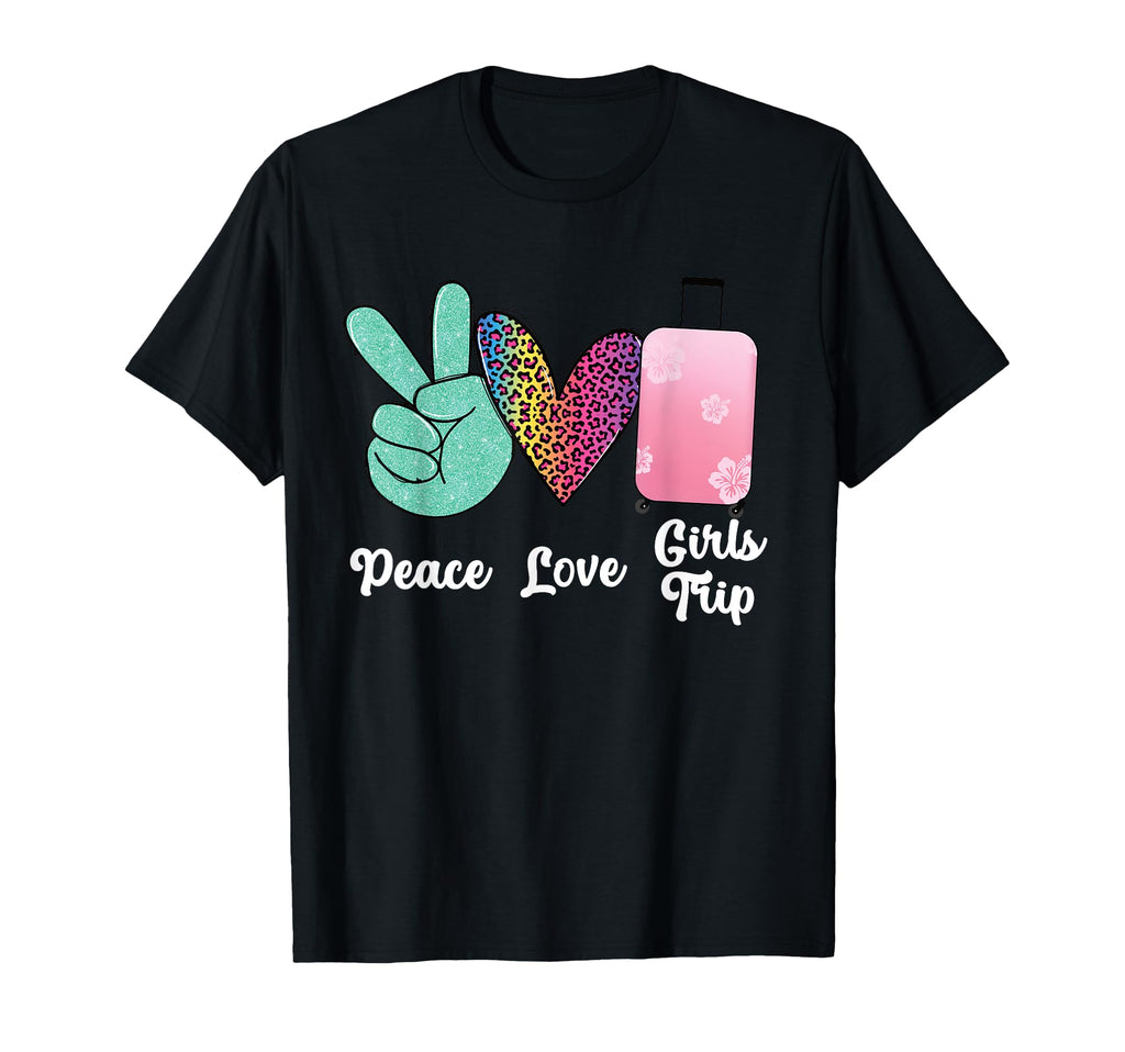 Weekend Peace Love Trip T-Shirt - Minimalist Print Men Women - T-Shirt, Sweatshirt, Hoodie