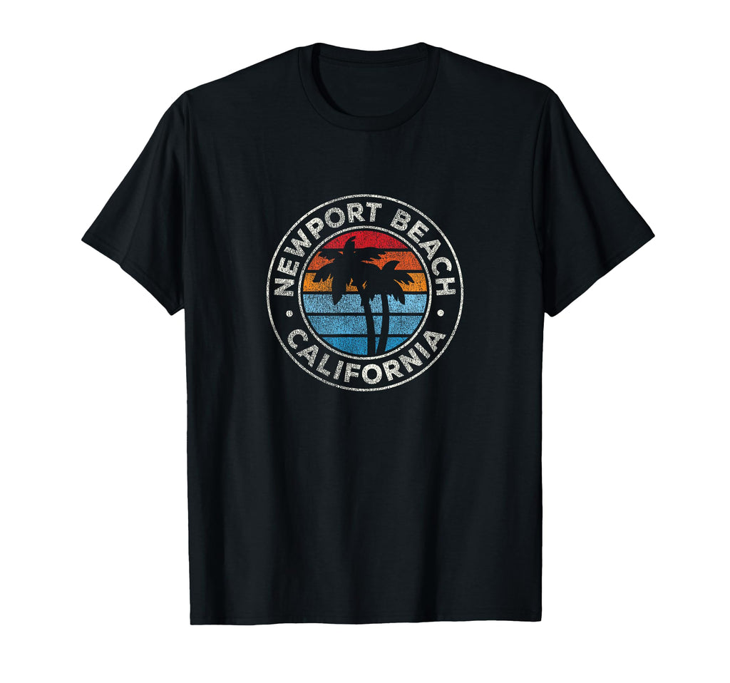 Newport Beach California Ca 70S T-Shirt - Minimalist Print Unisex - T-Shirt, Sweatshirt, Hoodie