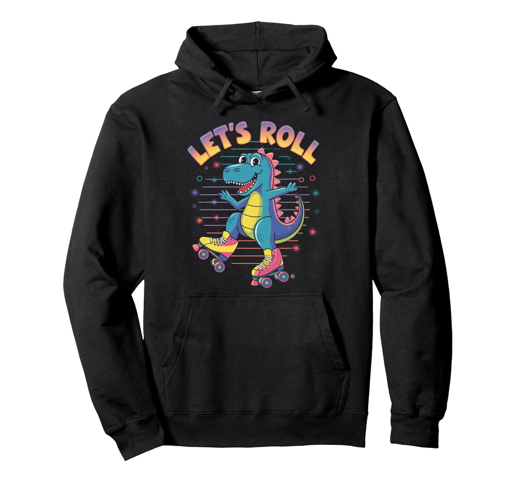 Roller Skating Party Favors Roller Hoodie - Novelty Apparel for Adults - T-Shirt, Sweatshirt, Hoodie