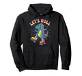 Roller Skating Party Favors Roller Hoodie - Novelty Apparel for Adults - T-Shirt, Sweatshirt, Hoodie
