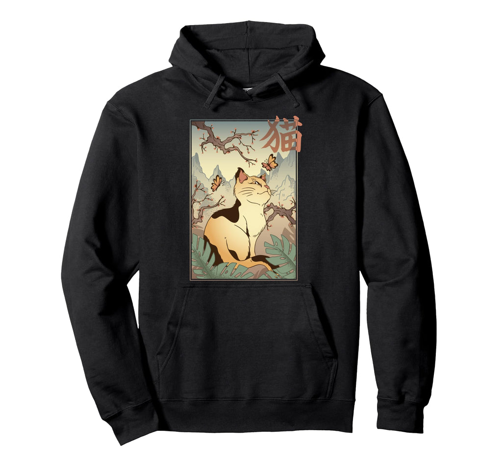 Aesthetic Vaporwave Asian Japan 80S 90S Hoodie - Unique Graphic Men Women - T-Shirt, Sweatshirt, Hoodie
