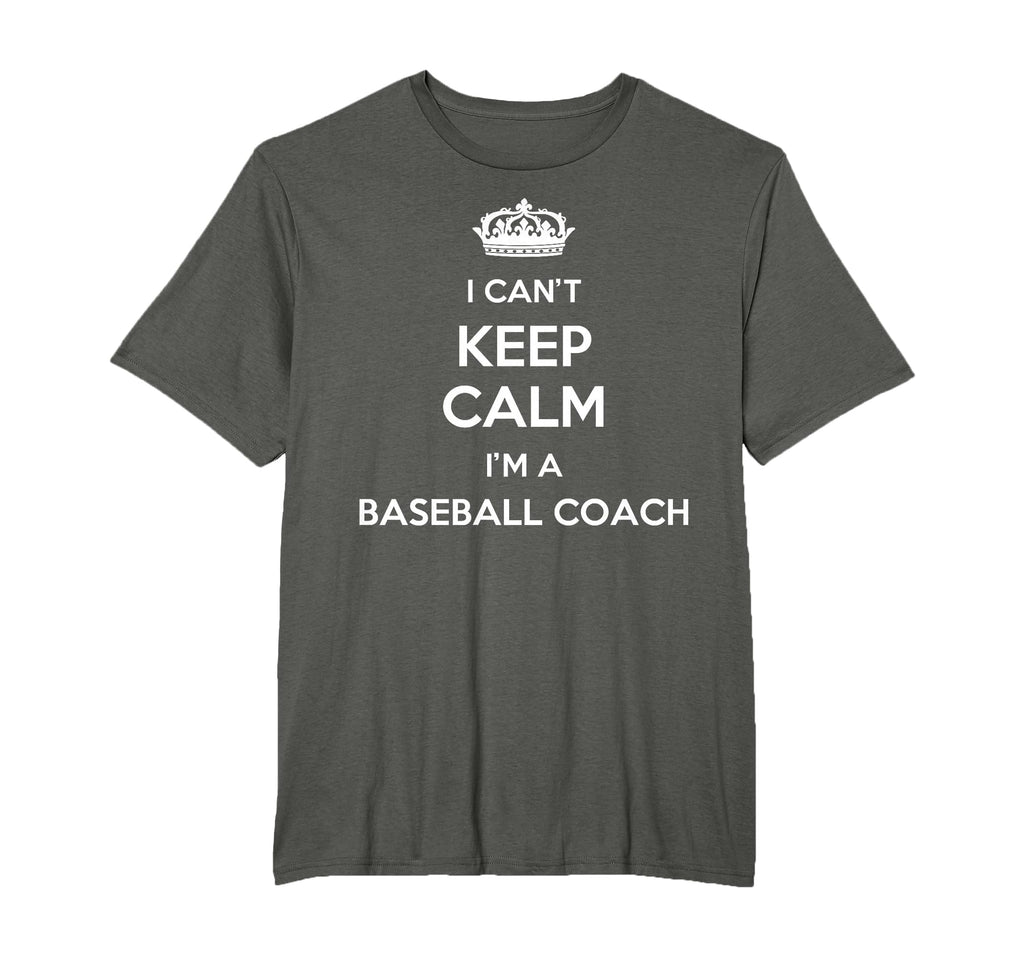 Profession I Cant Keep Calm Im Baseball T-Shirt - Unique Graphic Unisex - T-Shirt, Sweatshirt, Hoodie