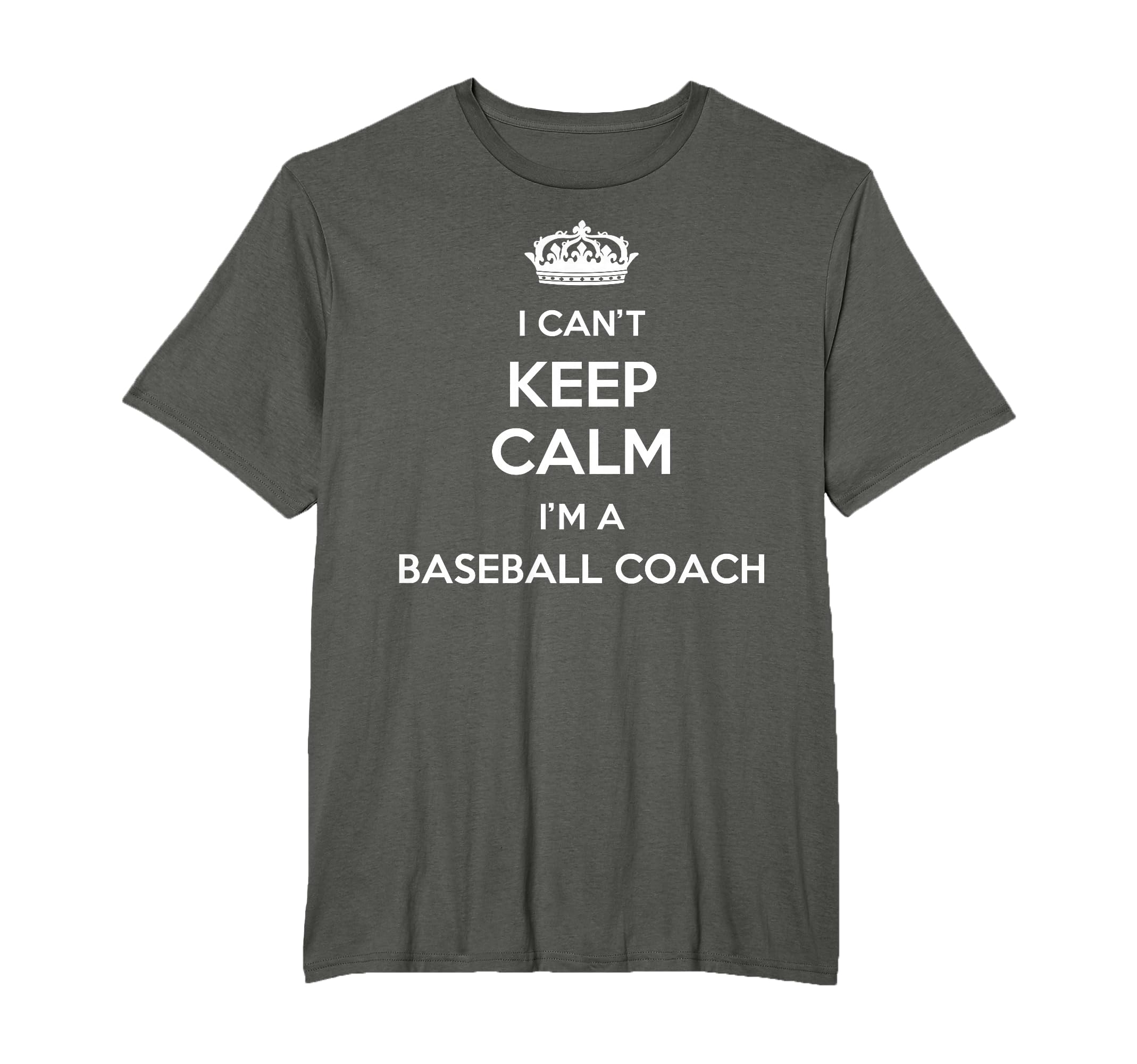 Profession I Cant Keep Calm Im Baseball T-Shirt - Unique Graphic Unisex - T-Shirt, Sweatshirt, Hoodie