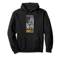 Proud Baseball Uncle Usa Team Coach Hoodie - Aesthetic Graphic Unisex - T-Shirt, Sweatshirt, Hoodie