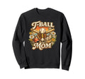 T Ball Mom Tball Mom Gift Sweatshirt - Aesthetic Graphic Men Women - T-Shirt, Sweatshirt, Hoodie