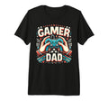 Gamer Dad Game Controller Gaming Video T-Shirt - Unique Graphic for Adults - T-Shirt, Sweatshirt, Hoodie