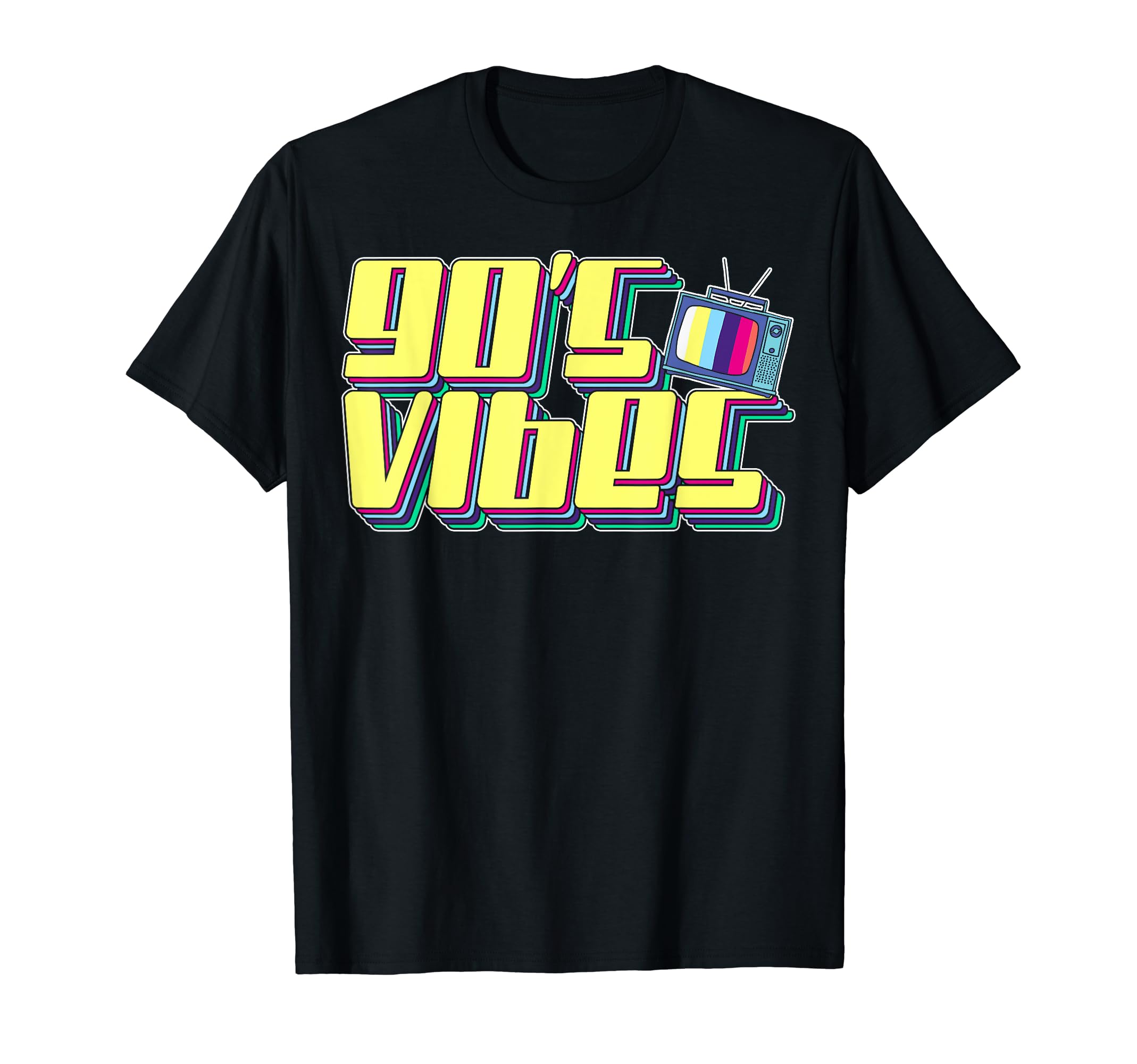 Nostalgic 90S Nostalgia 90S Vibe T-Shirt - Fun Novelty Design Men Women - T-Shirt, Sweatshirt, Hoodie