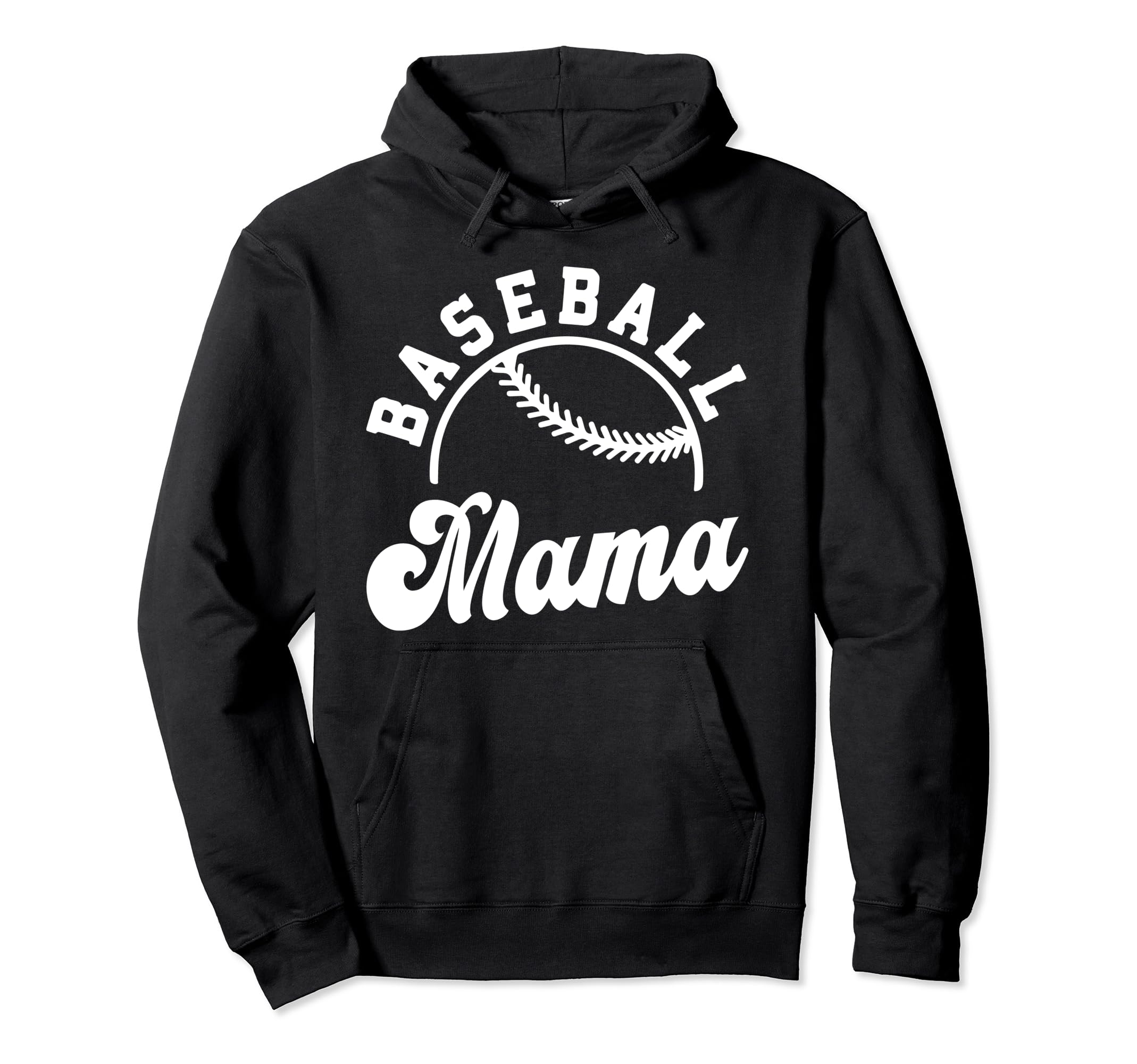 Baseball Mama Matching Baseball Team Lover Hoodie - Unique Graphic Unisex - T-Shirt, Sweatshirt, Hoodie