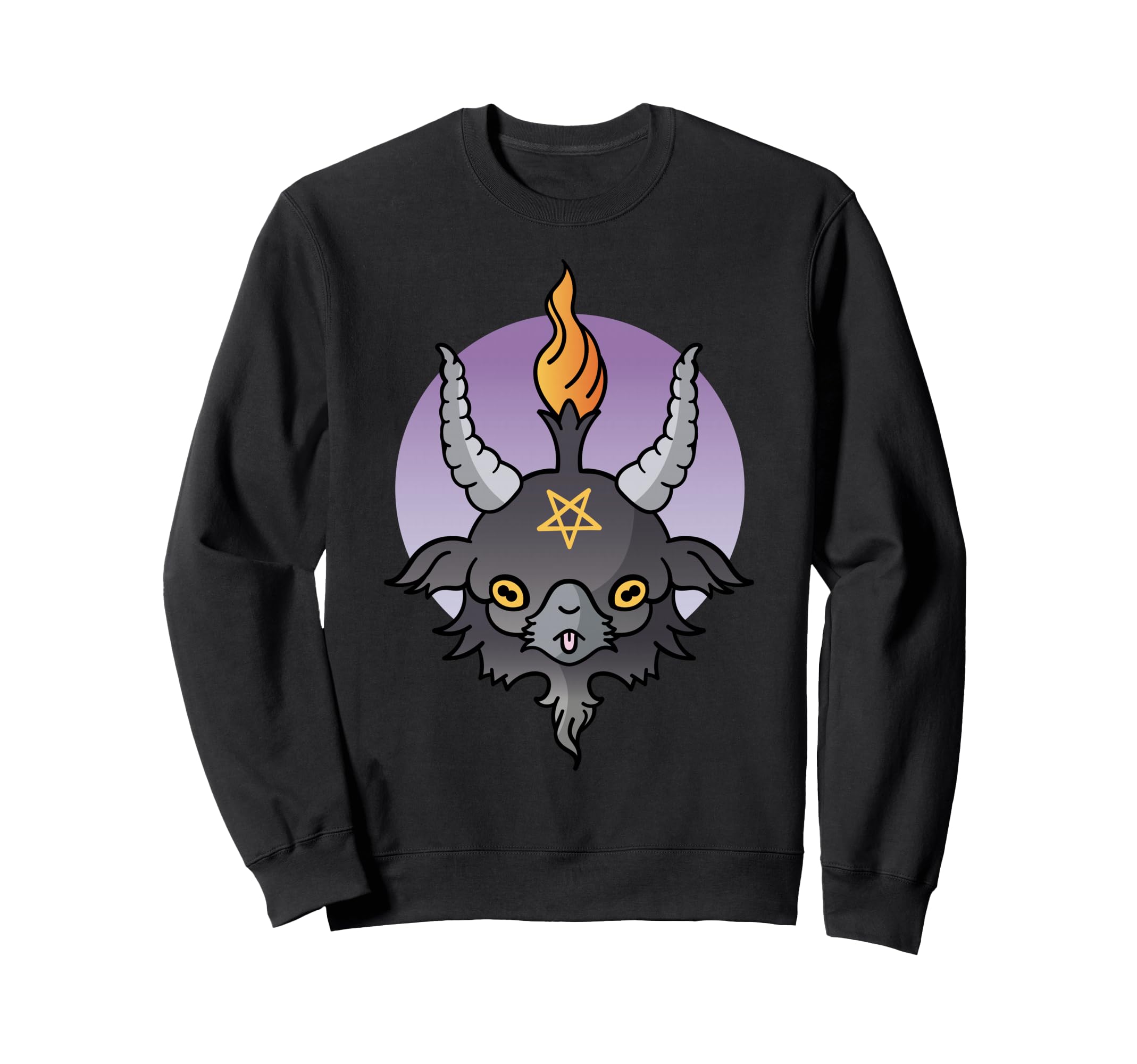 Pastel Goth Anime Manga Vaporwave Sweatshirt - Custom Art Print Unisex - T-Shirt, Sweatshirt, Hoodie