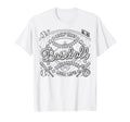 Baseball Mom Life Baseball Lover T-Shirt - Custom Art Print Unisex - T-Shirt, Sweatshirt, Hoodie