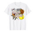 Mom Both Baseball And Softball Mama Game T-Shirt - Trendy Graphic Unisex - T-Shirt, Sweatshirt, Hoodie