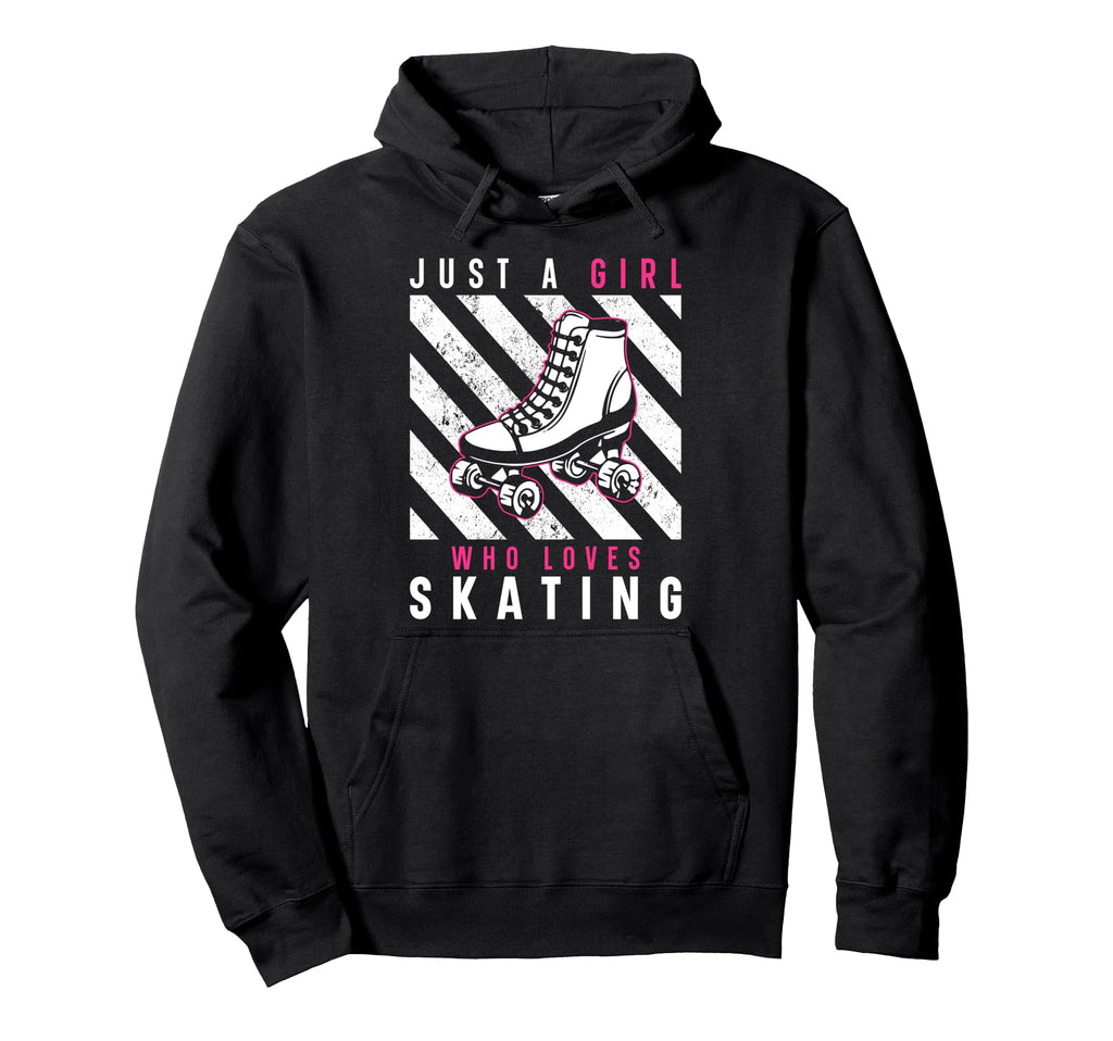 Roller Skating Skate 1970S Hoodie - Casual Everyday Wear Men Women - T-Shirt, Sweatshirt, Hoodie