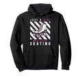 Roller Skating Skate 1970S Hoodie - Casual Everyday Wear Men Women - T-Shirt, Sweatshirt, Hoodie