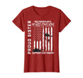 Sister Brother Red Friday Military T-Shirt - Custom Art Print for Adults - T-Shirt, Sweatshirt, Hoodie