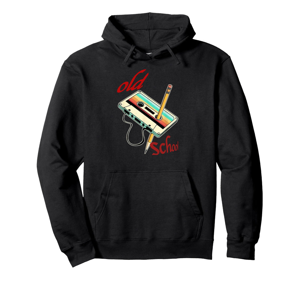 Old School Cold Weather Outfit Sweatshirt - Novelty Apparel for Adults - T-Shirt, Sweatshirt, Hoodie