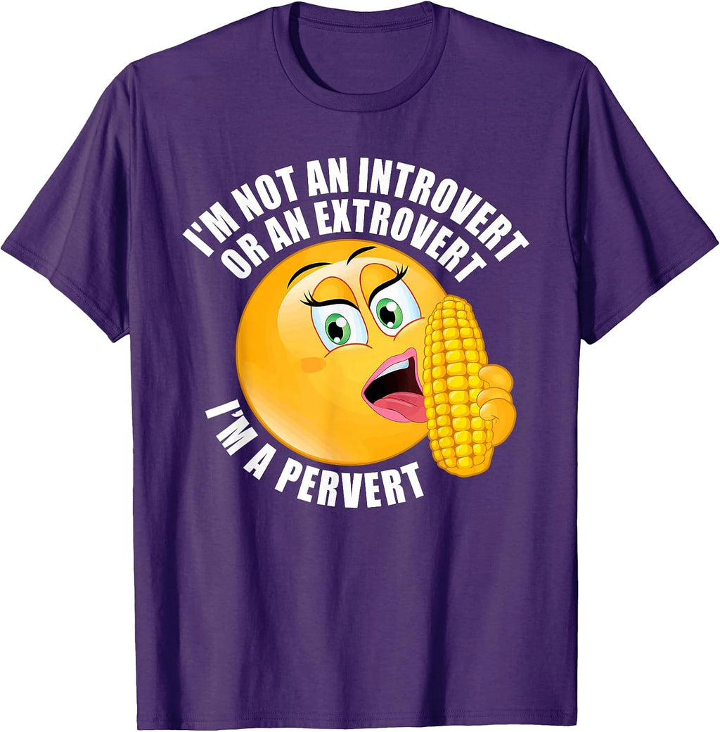I'm Not An Introvert Or Extrovert A Pervert - Adult & Kids T-Shirts, Sweatshirts & Hoodies apparel design preview 1