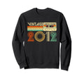2012 12 Years Old Cassette Tape 12Th Sweatshirt - Trendy Graphic Men Women - T-Shirt, Sweatshirt, Hoodie