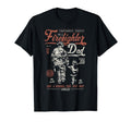 Firefighter Dad Fireman Father T-Shirt - Aesthetic Graphic for Adults - T-Shirt, Sweatshirt, Hoodie