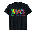 Peace Love Sunshine Sunflower Hippie T-Shirt - Casual Everyday Wear Unisex - T-Shirt, Sweatshirt, Hoodie