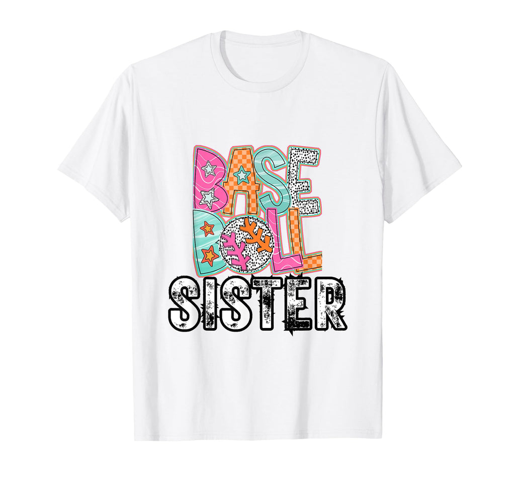 Baseball Sister T-Shirt - Aesthetic Graphic Unisex - T-Shirt, Sweatshirt, Hoodie
