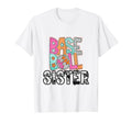 Baseball Sister T-Shirt - Aesthetic Graphic Unisex - T-Shirt, Sweatshirt, Hoodie