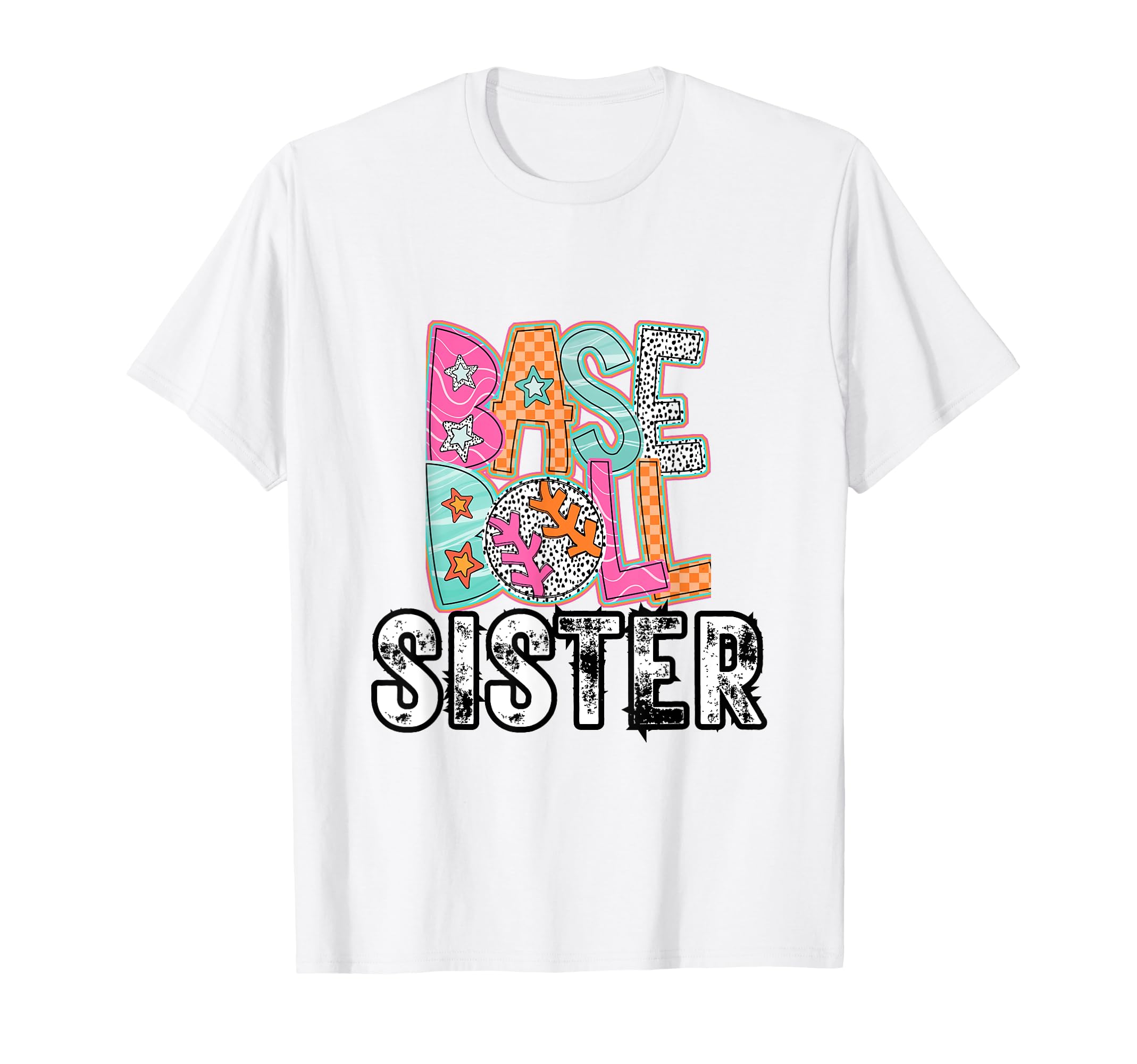Baseball Sister T-Shirt - Aesthetic Graphic Unisex - T-Shirt, Sweatshirt, Hoodie