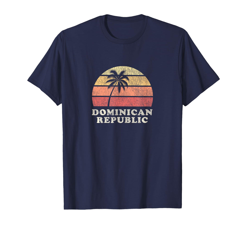 Dominican Republic 70S Throwback T-Shirt - Streetwear Style Unisex - T-Shirt, Sweatshirt, Hoodie