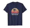 Dominican Republic 70S Throwback T-Shirt - Streetwear Style Unisex - T-Shirt, Sweatshirt, Hoodie
