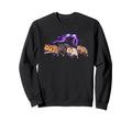 Hamster 90S Funny Hamster Lover 80S Sweatshirt - Graphic Print Men Women - T-Shirt, Sweatshirt, Hoodie