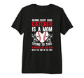 Baseball Catcher Mom Proud Mama T-Shirt - Streetwear Style for Adults - T-Shirt, Sweatshirt, Hoodie