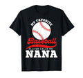My Favorite Baseball Player Calls Me Nana T-Shirt - Graphic Print Unisex - T-Shirt, Sweatshirt, Hoodie