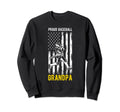 Proud Baseball Grandpa Family Sweatshirt - Fun Novelty Design Men Women - T-Shirt, Sweatshirt, Hoodie