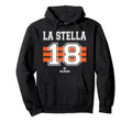Tommy La Stella 18 San Francisco Hoodie - Aesthetic Graphic Men Women - T-Shirt, Sweatshirt, Hoodie