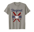 Funny Baseball Dugout Mom T Ball T-Shirt - Fun Novelty Design Unisex - T-Shirt, Sweatshirt, Hoodie