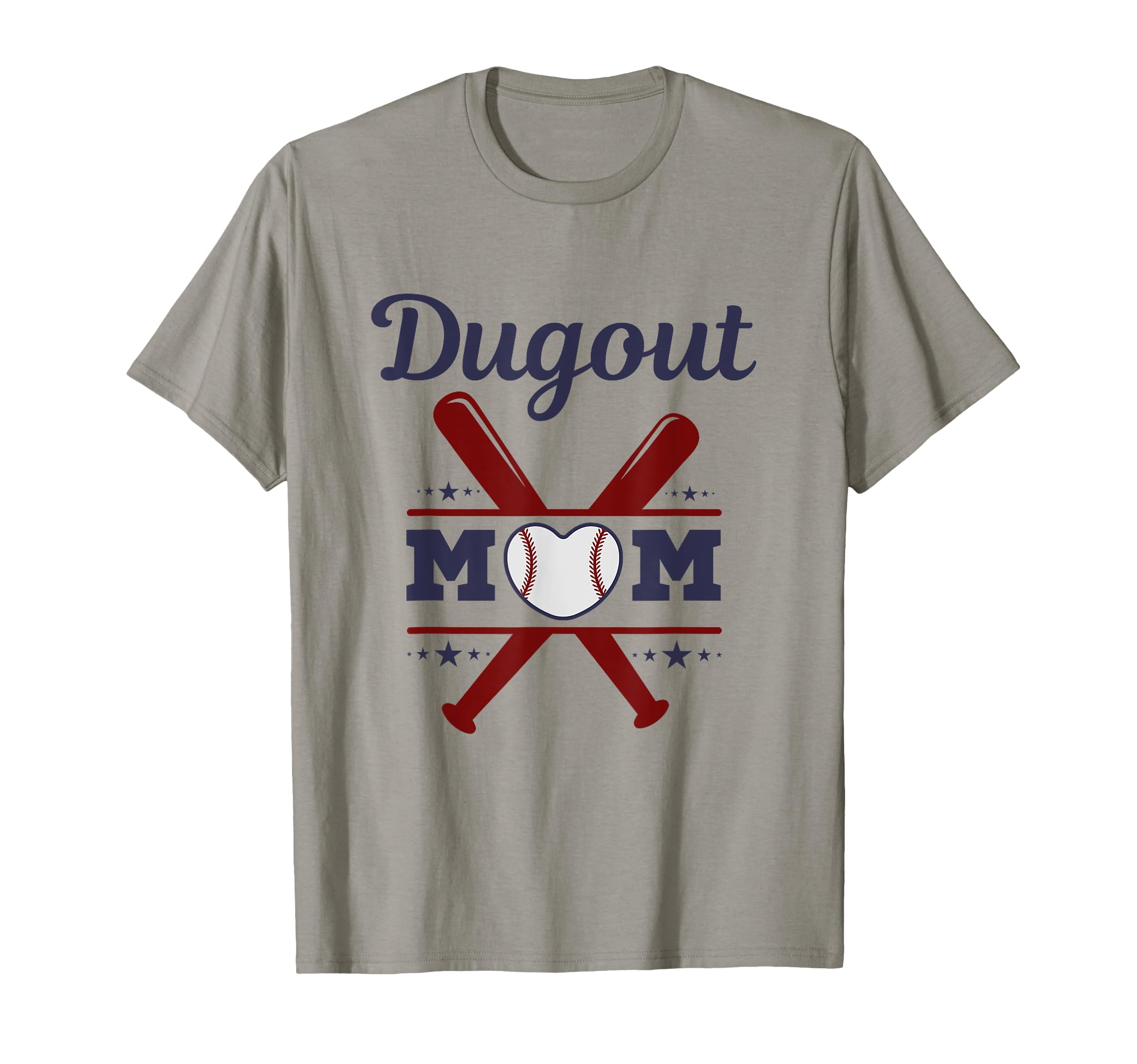 Funny Baseball Dugout Mom T Ball T-Shirt - Fun Novelty Design Unisex - T-Shirt, Sweatshirt, Hoodie