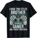 Video Game Clothes Outfits For Brother - Adult & Kids T-Shirts, Sweatshirts & Hoodies apparel design preview 1