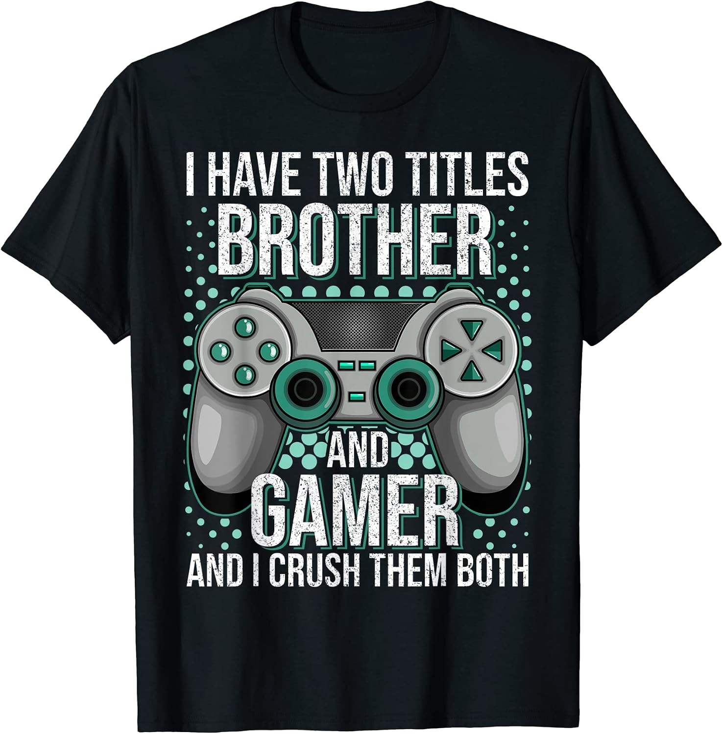Video Game Clothes Outfits For Brother - Adult & Kids T-Shirts, Sweatshirts & Hoodies apparel design preview 1