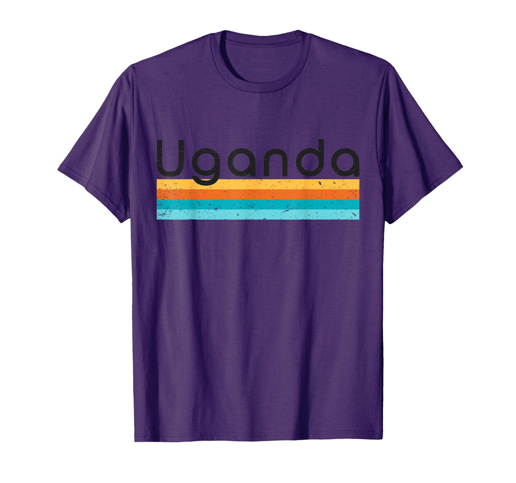 Uganda T-Shirt - Custom Art Print Men Women - T-Shirt, Sweatshirt, Hoodie