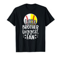 Little Brother Biggest Fan Softball T-Shirt - Streetwear Style for Adults - T-Shirt, Sweatshirt, Hoodie