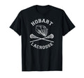 Hobart Lacrosse Distressed Lax T-Shirt - Graphic Print for Adults - T-Shirt, Sweatshirt, Hoodie