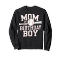 Mom Birthday Baseball Party Mom Sweatshirt - Casual Everyday Wear Men Women - T-Shirt, Sweatshirt, Hoodie