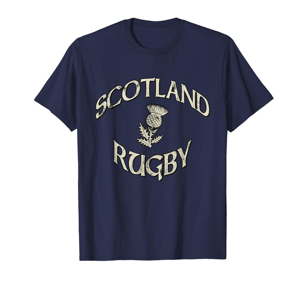 Scotland Rugby Jersey Scottish Rugby T-Shirt - Custom Art Print Unisex - T-Shirt, Sweatshirt, Hoodie