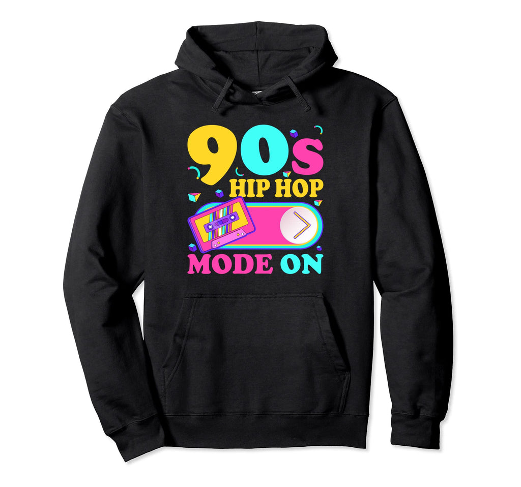 90S Hip Hop Lover Gangster Rap Old Hoodie - Fun Novelty Design Unisex - T-Shirt, Sweatshirt, Hoodie