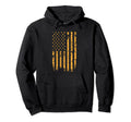 Distressed American Flag Hoodie - Graphic Print for Adults - T-Shirt, Sweatshirt, Hoodie