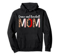 Baseball And Dance Mom Dancer And Hoodie - Trendy Graphic Men Women - T-Shirt, Sweatshirt, Hoodie