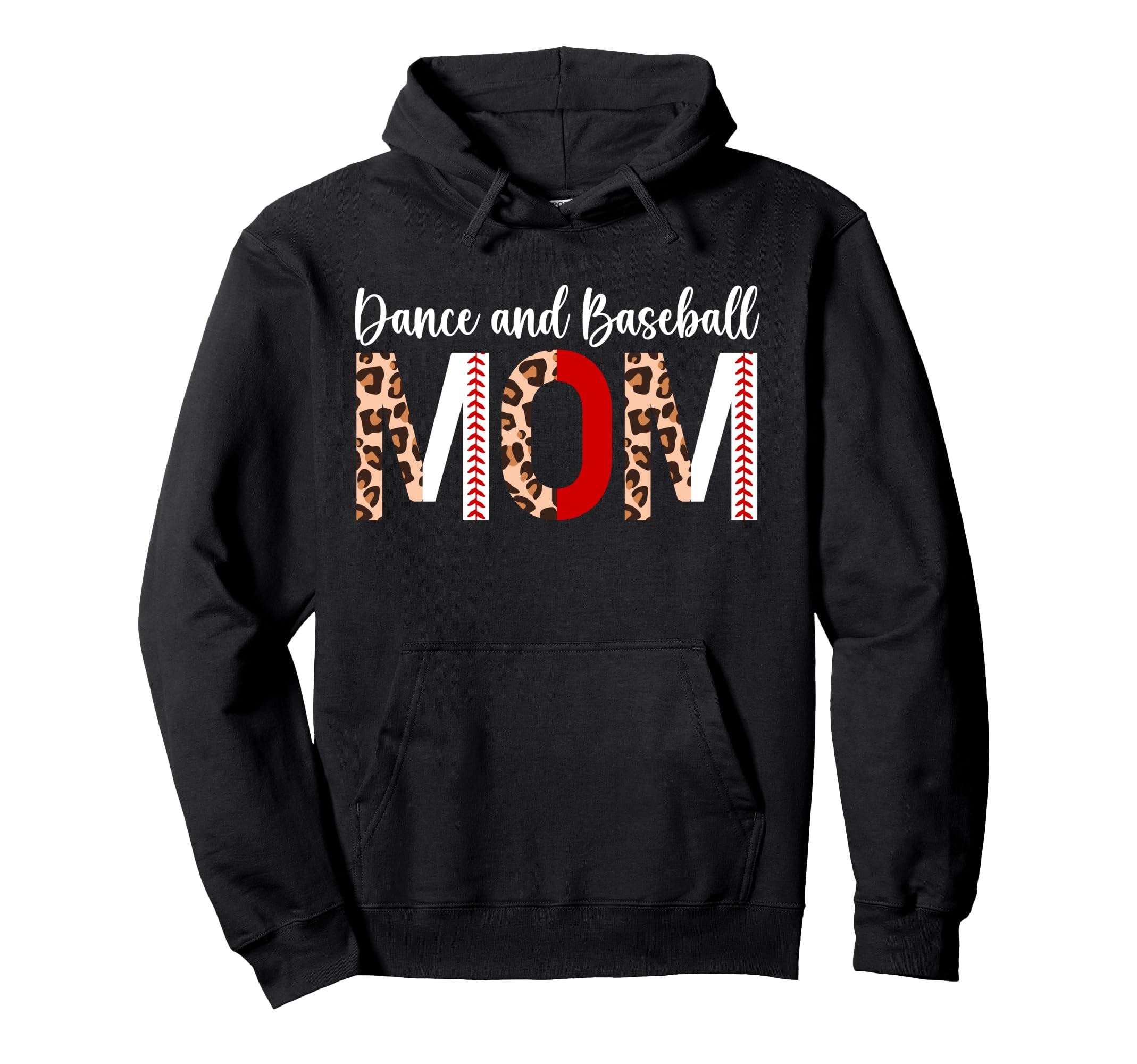 Baseball And Dance Mom Dancer And Hoodie - Trendy Graphic Men Women - T-Shirt, Sweatshirt, Hoodie