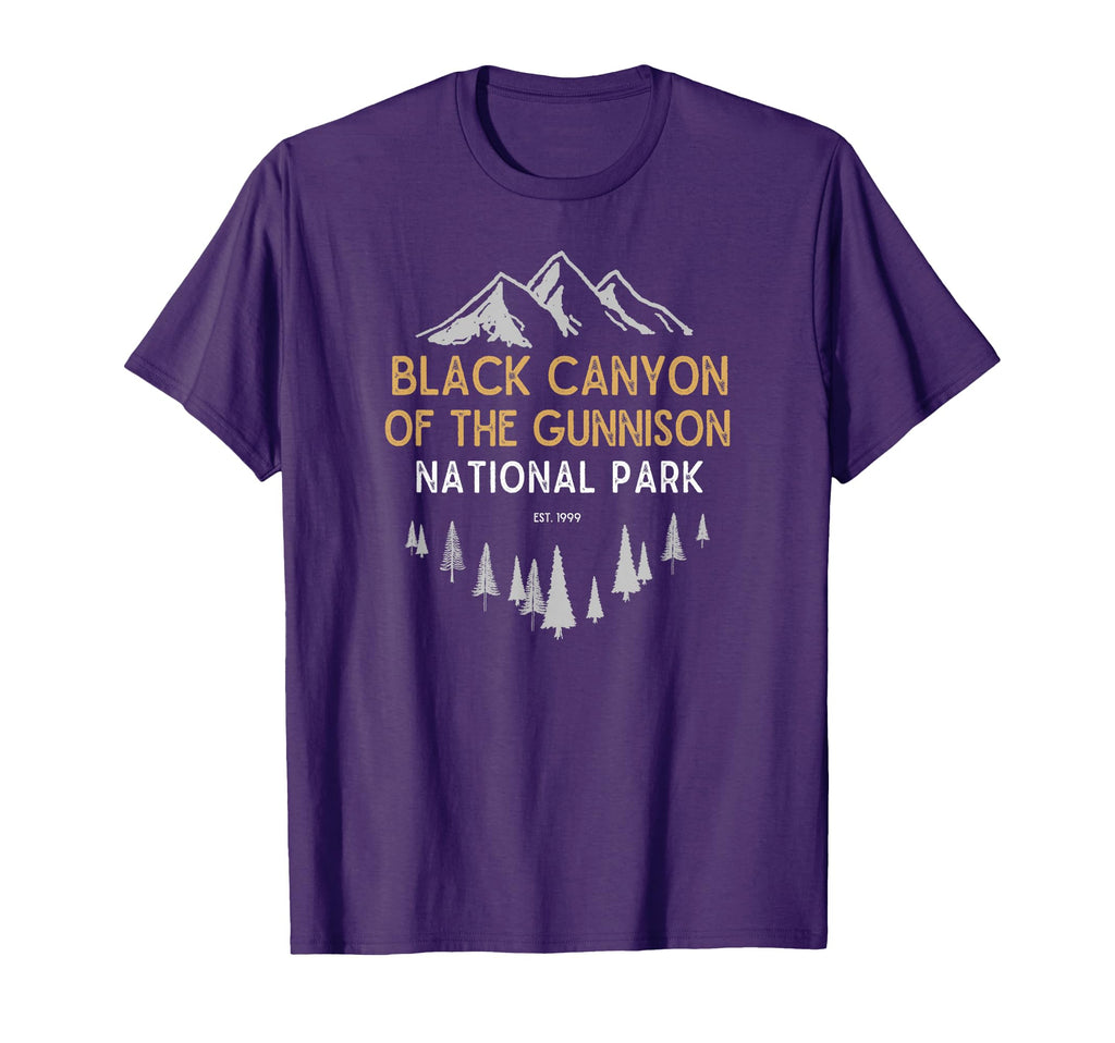 Black Canyon Gunnison National Park T-Shirt - Novelty Apparel Unisex - T-Shirt, Sweatshirt, Hoodie