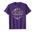 Black Canyon Gunnison National Park T-Shirt - Novelty Apparel Unisex - T-Shirt, Sweatshirt, Hoodie