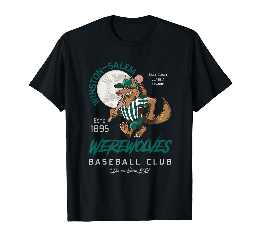 Winston Salem Werewolves Minor League T-Shirt - Aesthetic Graphic Unisex - T-Shirt, Sweatshirt, Hoodie